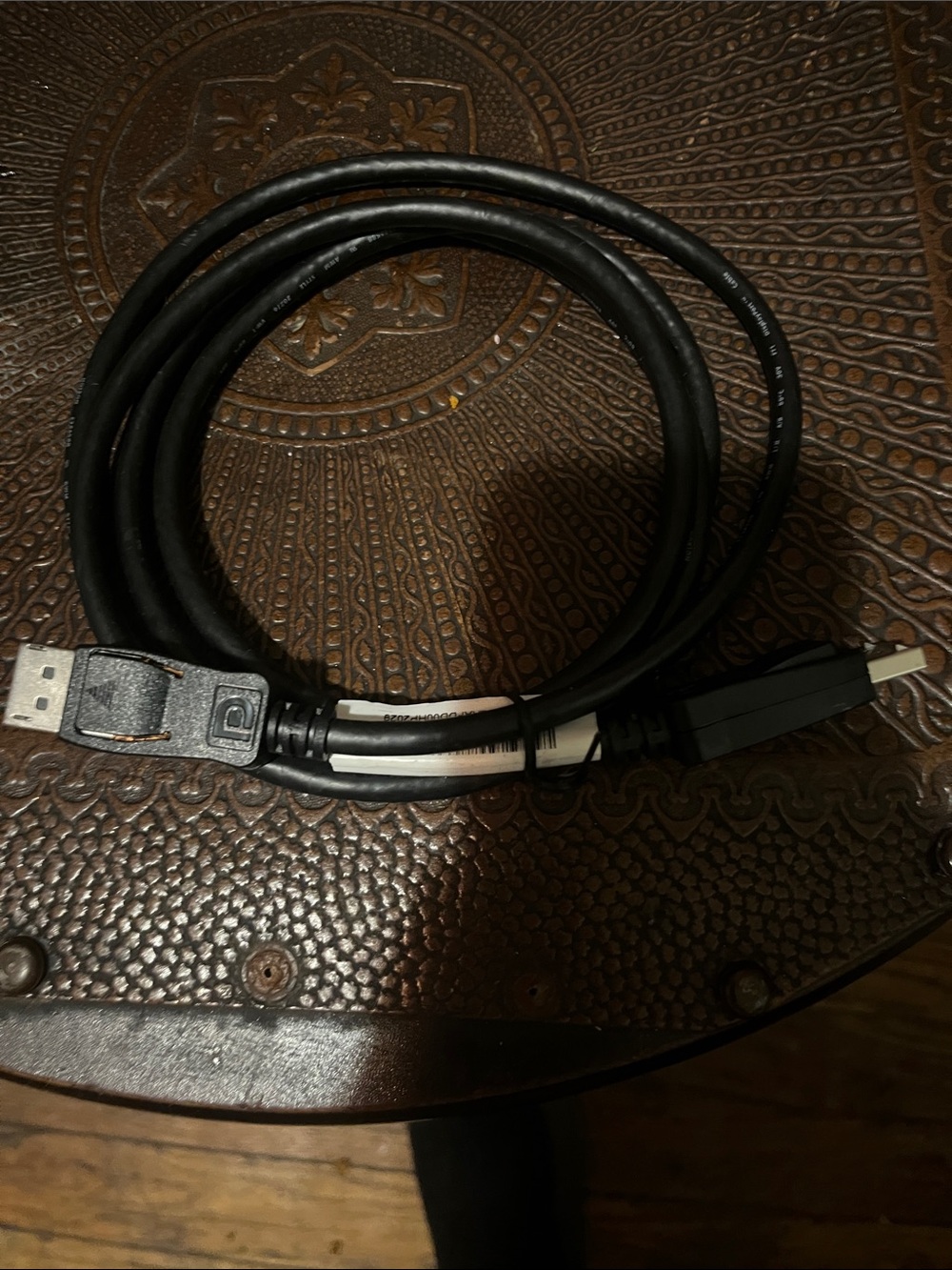 Black USB-A to Proprietary Charging & Data Cable — Universal Compatibility